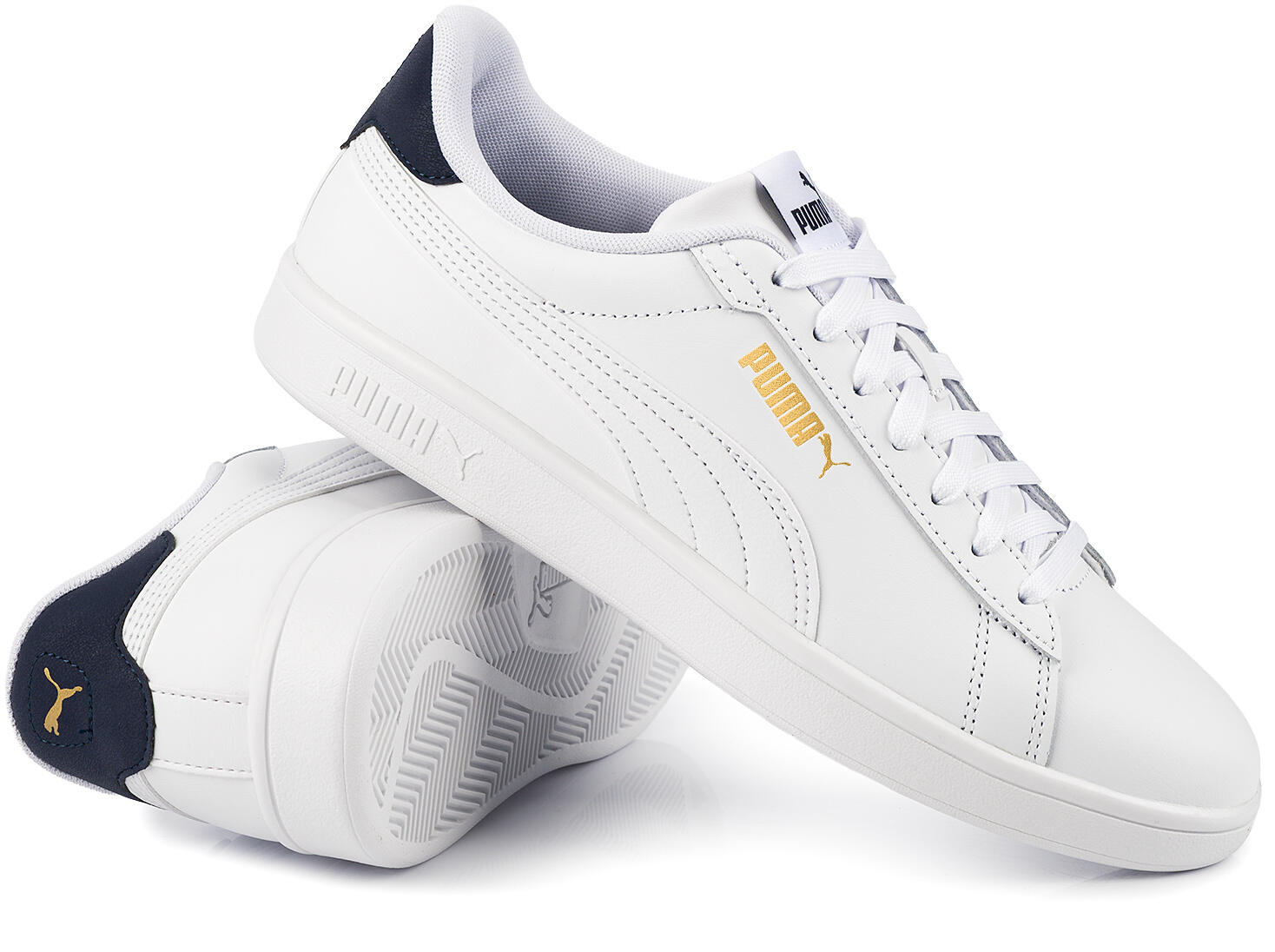 Męskie buty sneakersy trampki niskie PUMA SMASH 3.0 L 390987-13 4/7