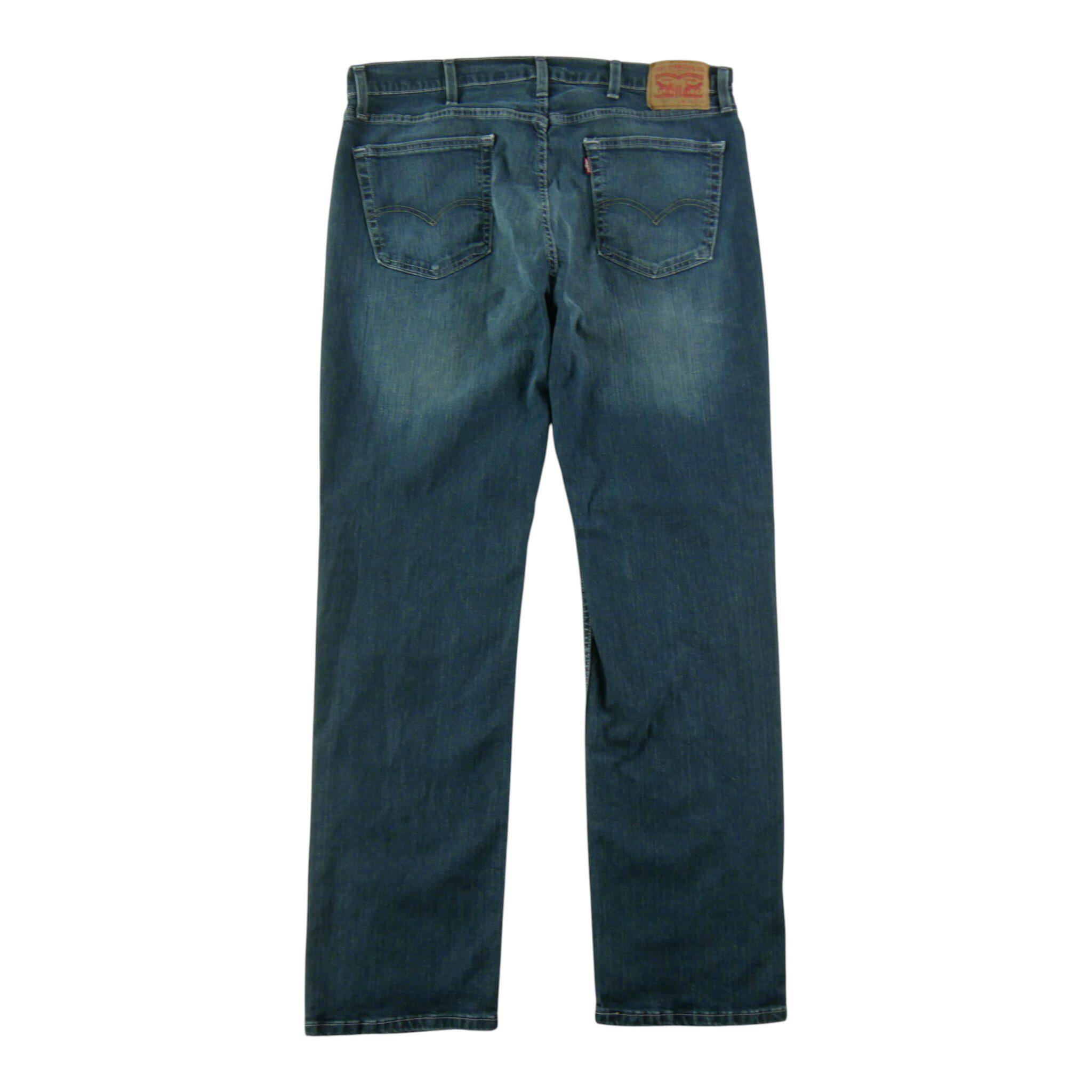 Calça jeans masculina Levi Strauss 559 Relaxed W38 L34 2/7