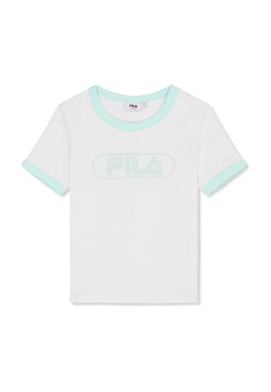 T-shirt bébé FILA Apparel CERCINA slim logo ringer