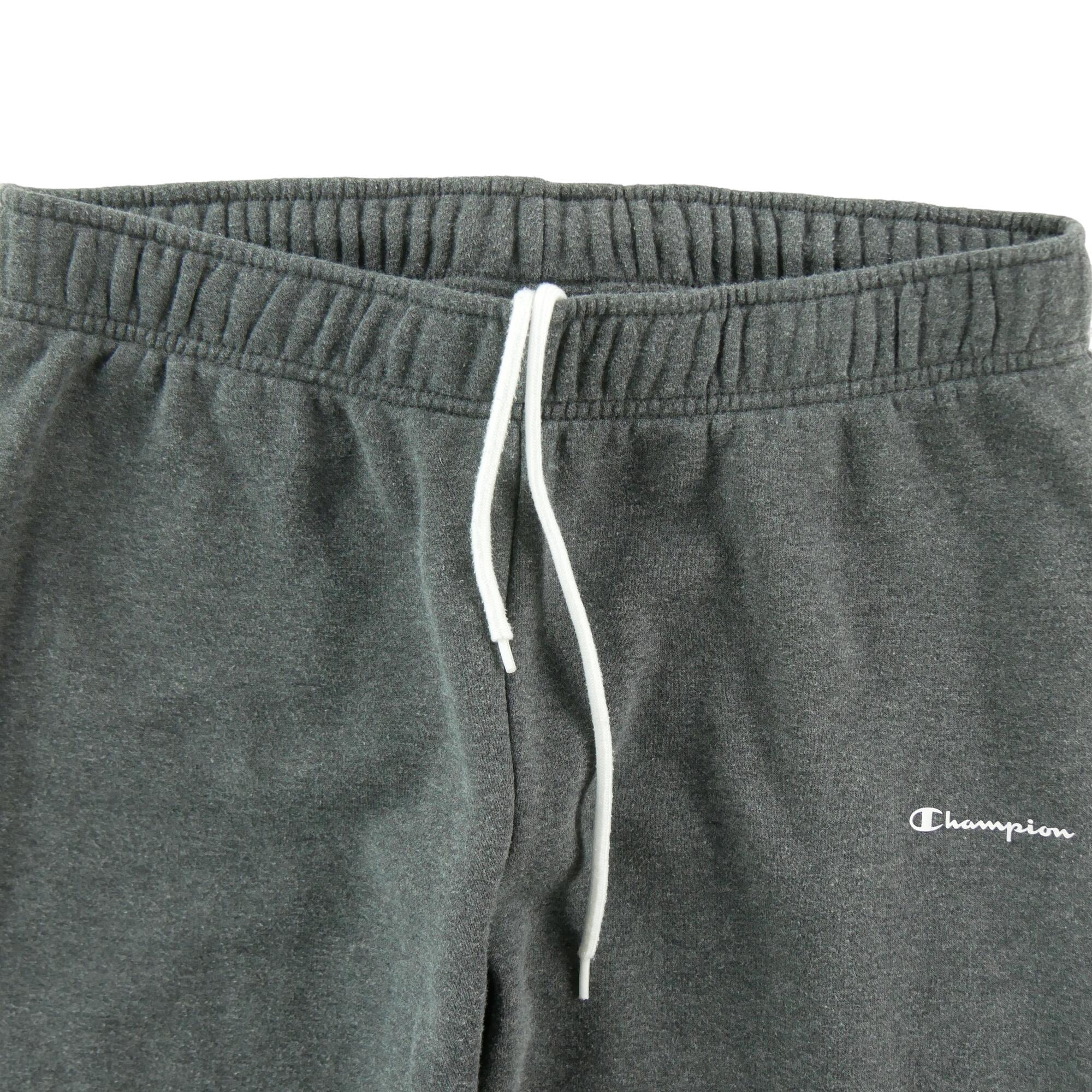 Segunda vida - Calça jogging masculina vintage cinza - Como novo 3/6