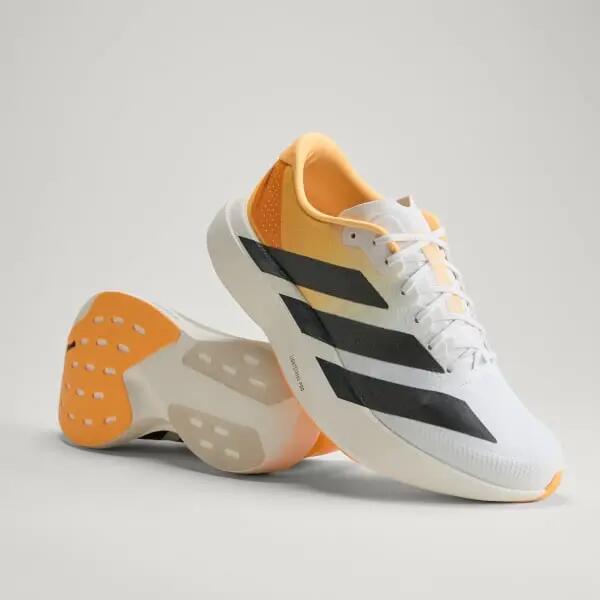 Buty biegowe adidas adizero evo sl Białe