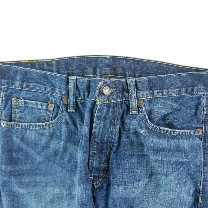 Second life - Jeans pentru bărbați Levi Strauss 513 - Foarte bun