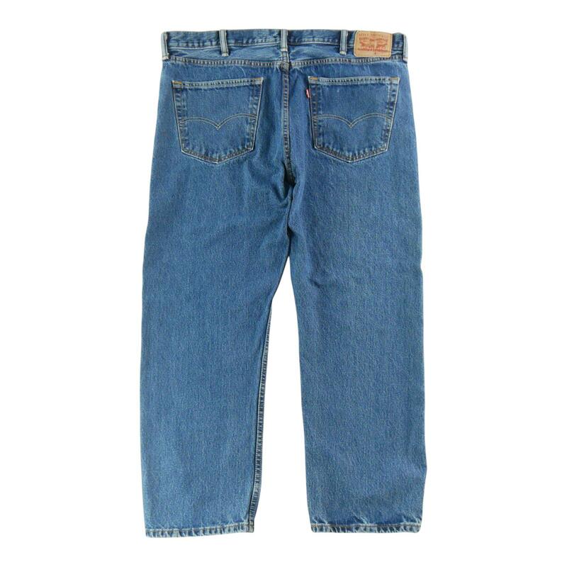 Second life - Blugi bărbați Levi Strauss 505 Regular W42/L29 - Ca nou