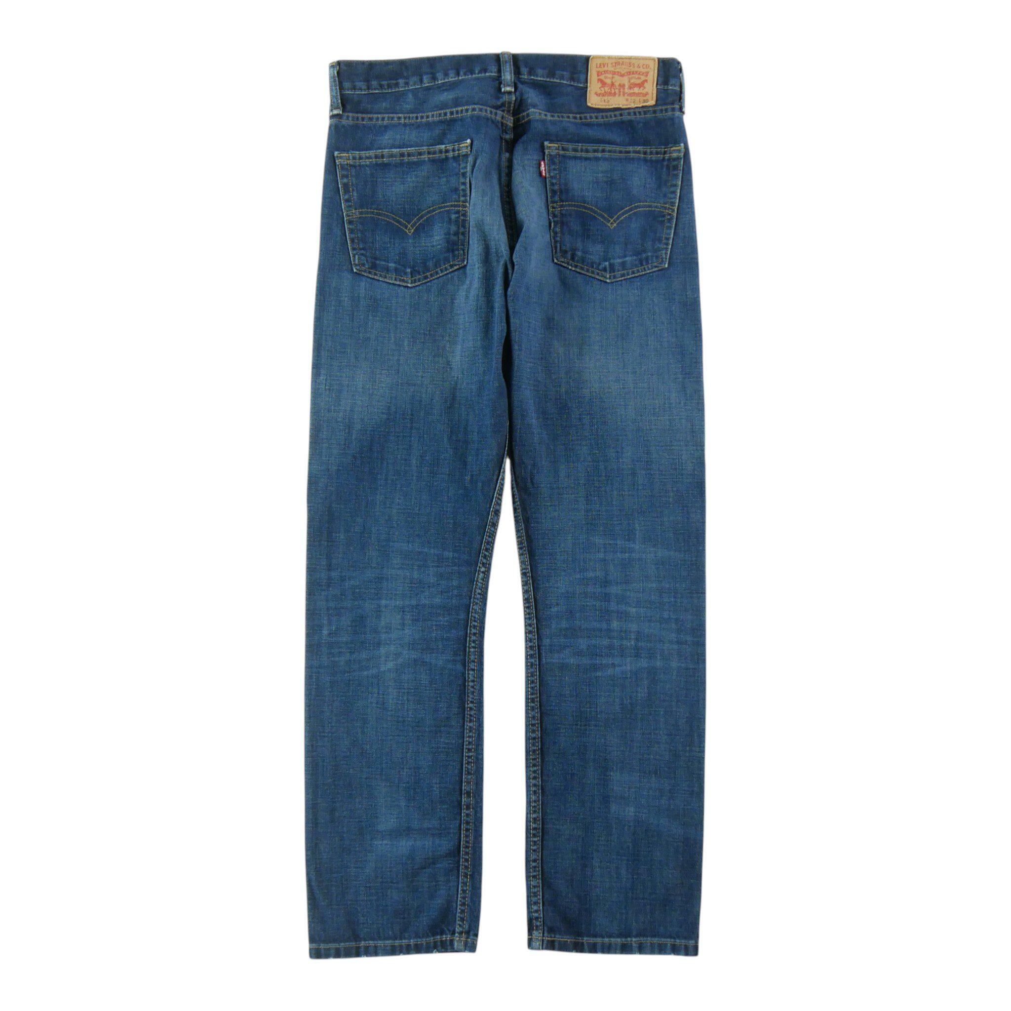 Segunda vida - Calça jeans masculina Levi Strauss 513 - Em muito bom estado 2/7
