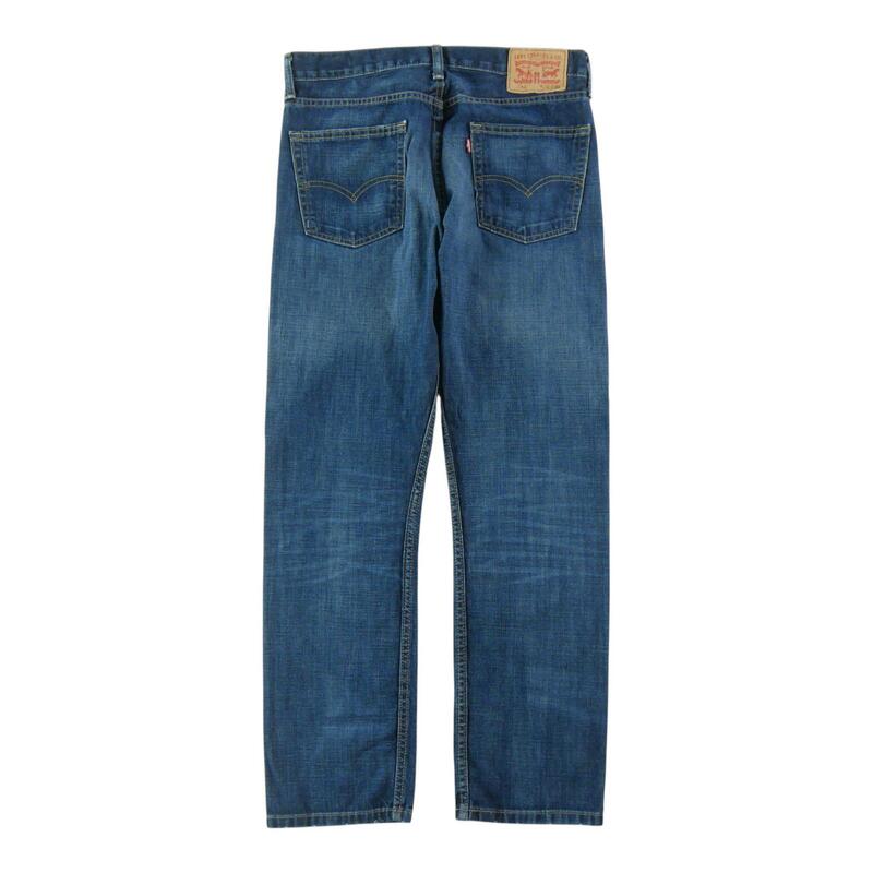 Second life - Jeans pentru bărbați Levi Strauss 513 - Foarte bun