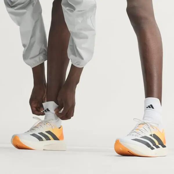 Scarpe da corsa adidas adizero evo sl Bianco 2/10