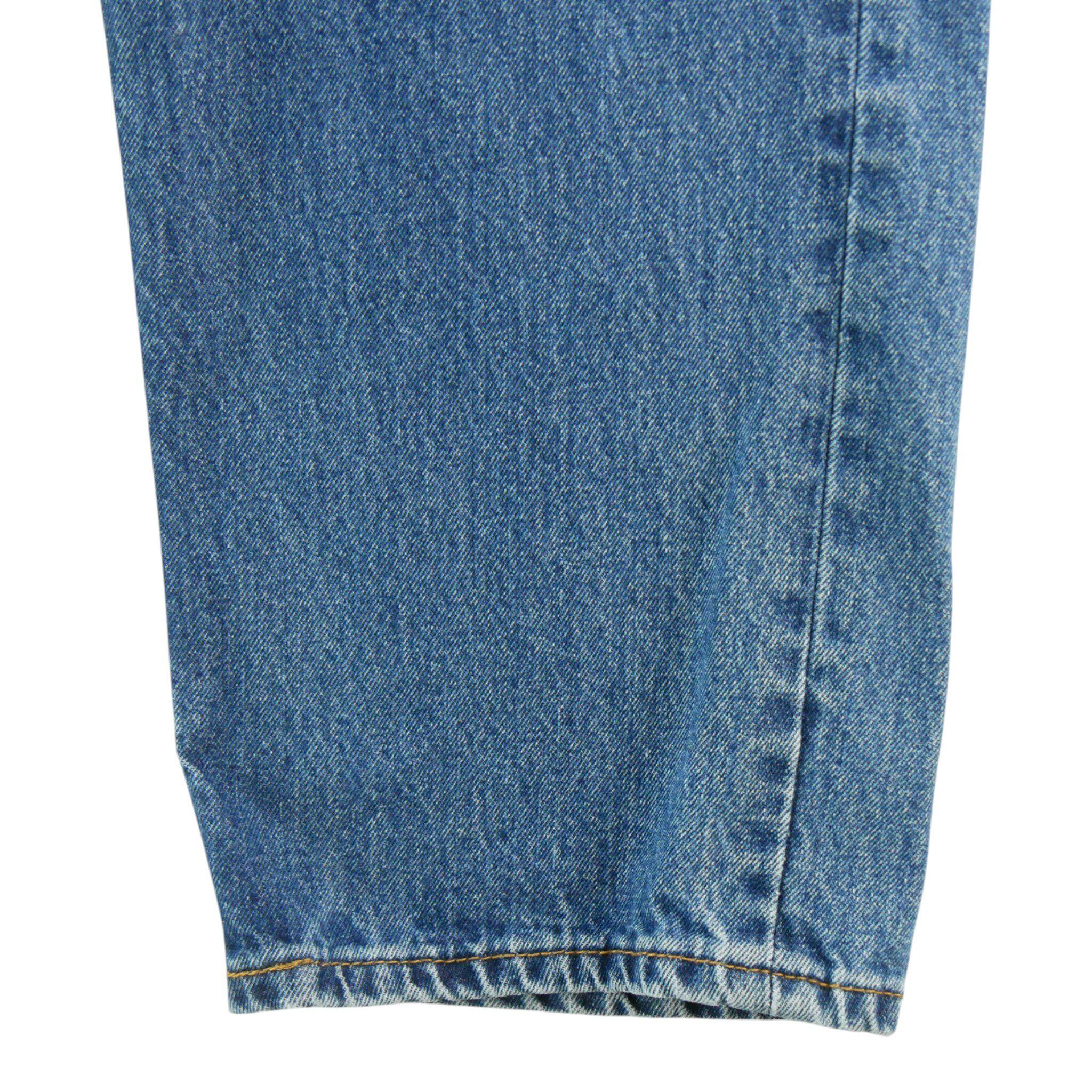 Calça jeans masculina Levi Strauss 505 regular W42/L29 5/7