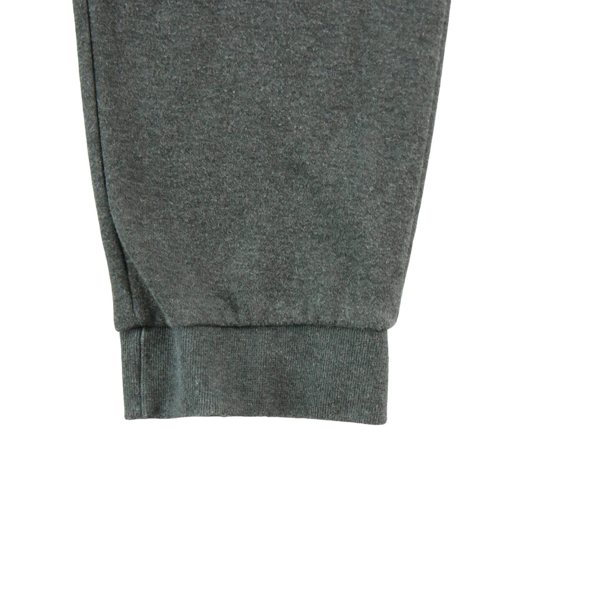 Segunda vida - Calça jogging masculina vintage cinza - Como novo 5/6