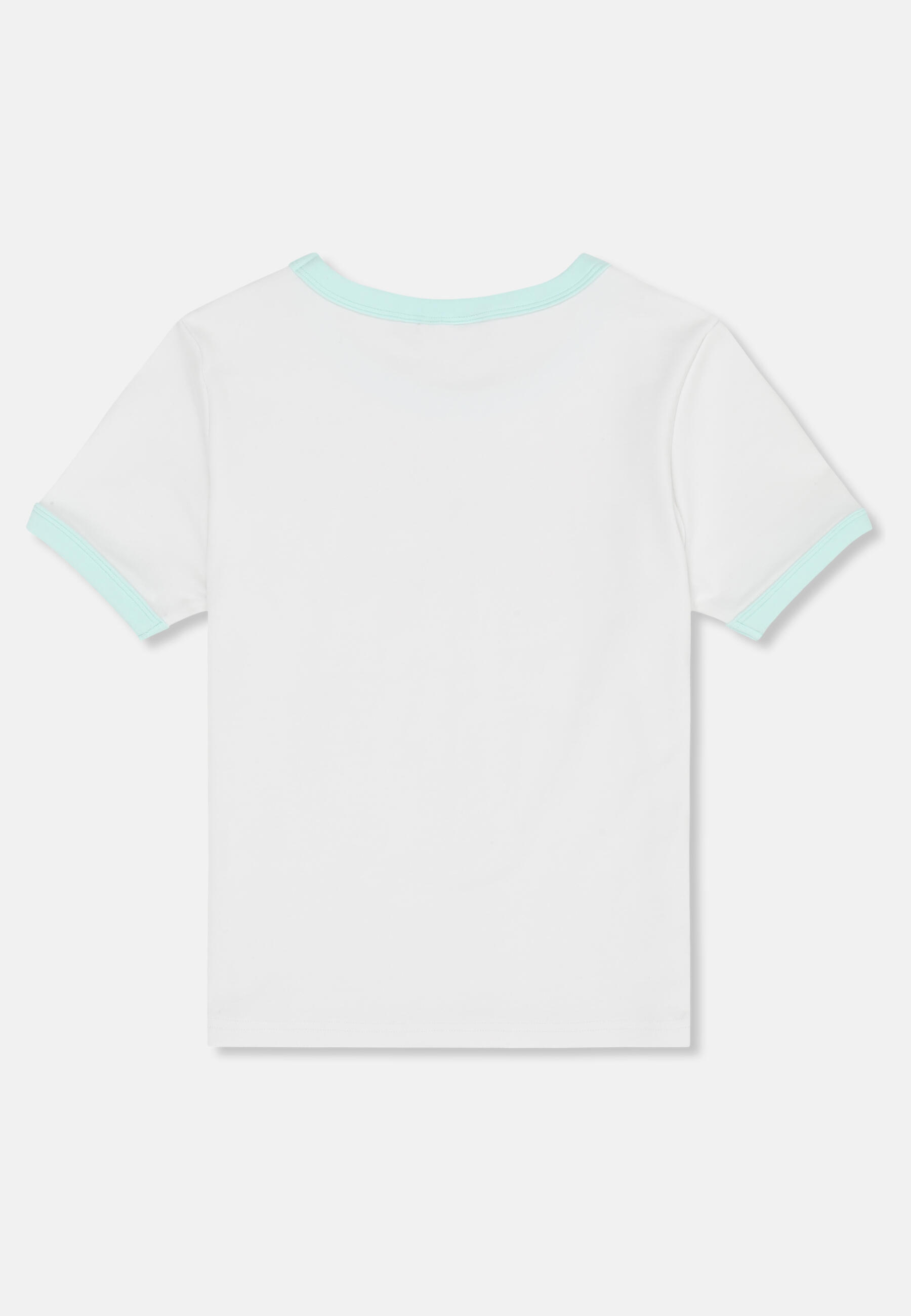 T-shirt bébé FILA Apparel CERCINA slim logo ringer 2/3
