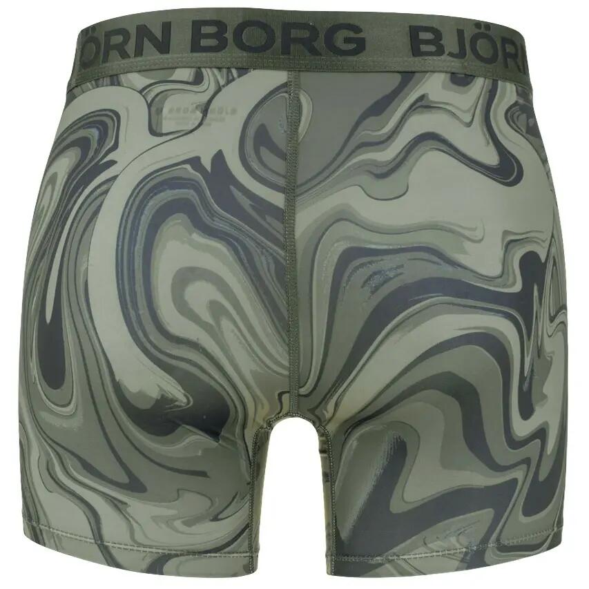 Multi-Sport Heren Sports 5-Pack Microfiber Boxers Basic Print Multi III 5/7