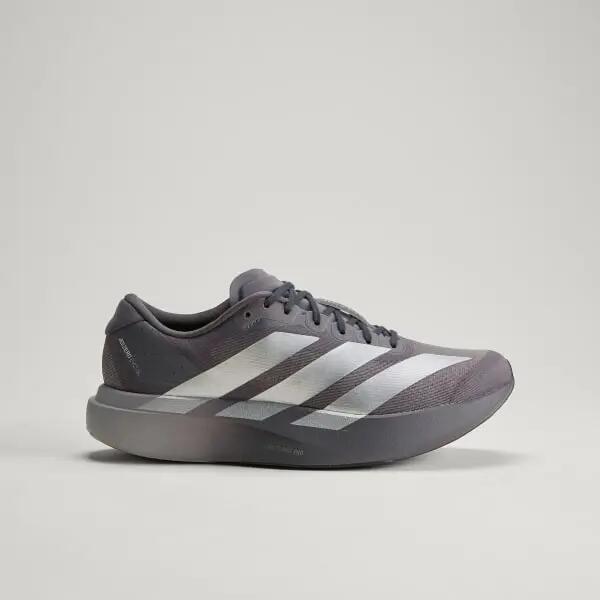 Laufschuhe adidas adizero evo sl Grau 3/10
