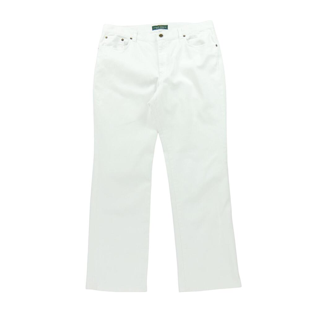 Second life - Women's White Flare Jeans - Good