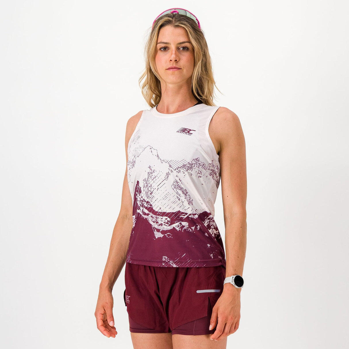 Lauf-Trail-Tanktop Damen SummitRun Top 4/4