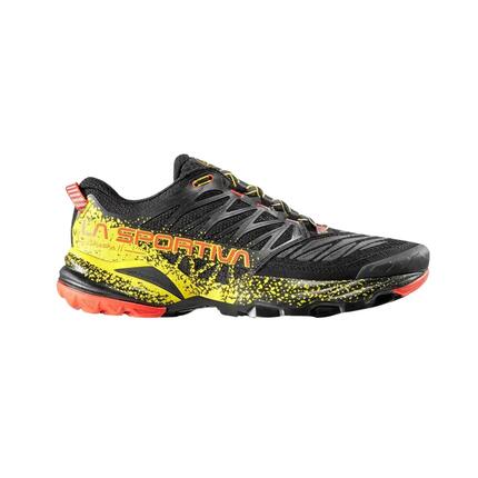Chaussure Trail Homme - LA SPORTIVA Akasha II - Black/yellow