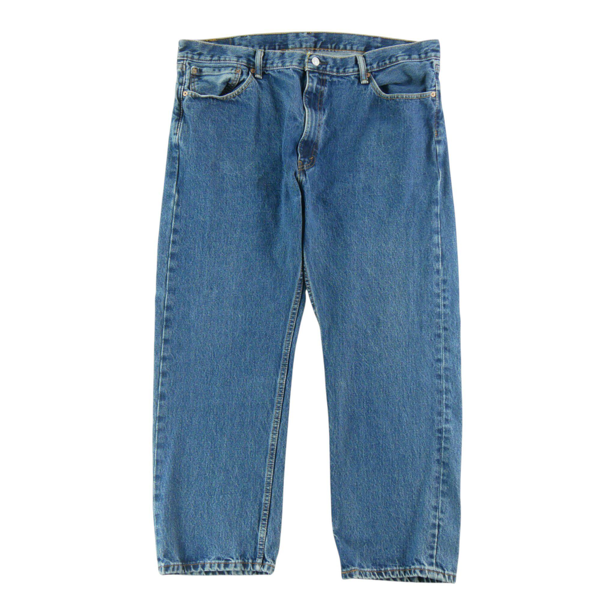 Second life - Blugi bărbați Levi Strauss 505 Regular W42/L29 - Ca nou