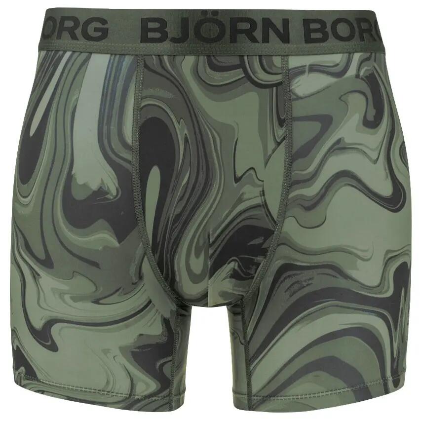 Multi-Sport Heren Sports 5-Pack Microfiber Boxers Basic Print Multi III 4/7