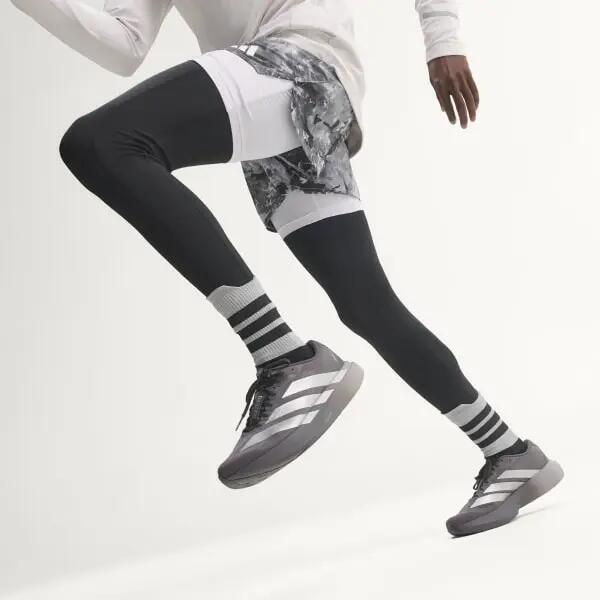 Laufschuhe adidas adizero evo sl Grau 2/10