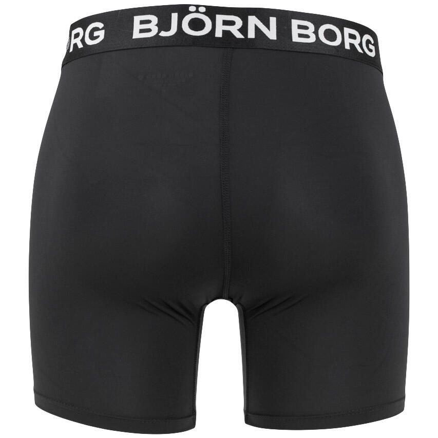 Multi-Sport Heren Sports 5-Pack Microfiber Boxers Basic Print Multi III 7/7
