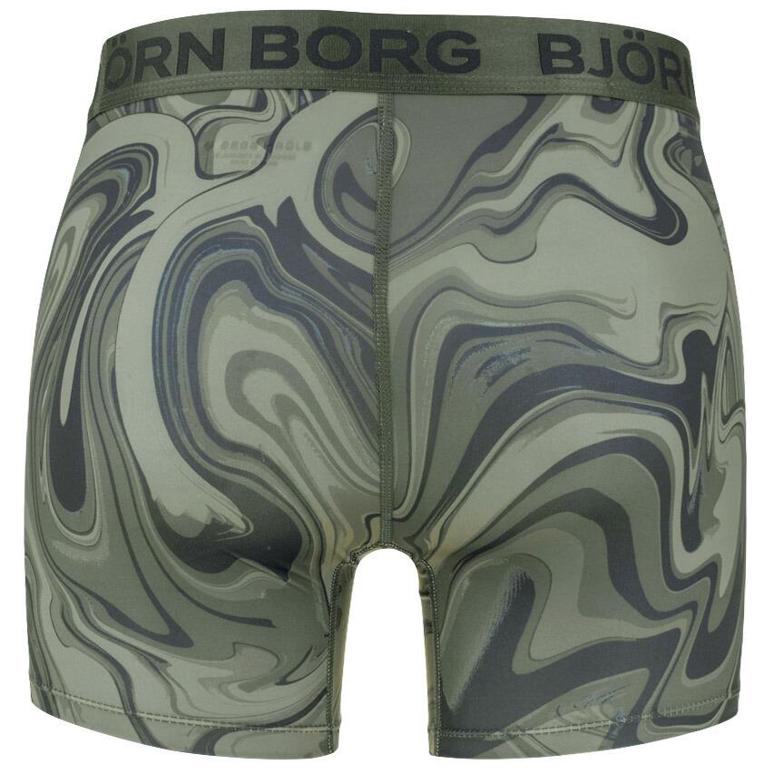 Multi-Sport Heren Sports 5-Pack Microfiber Boxers Basic Print Multi III 5/7