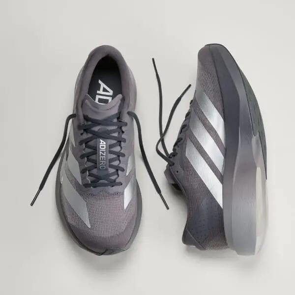 Laufschuhe adidas adizero evo sl Grau 4/10