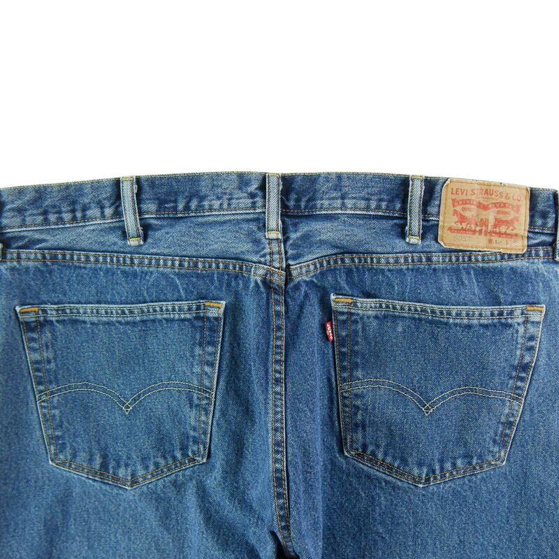 Second life - Blugi bărbați Levi Strauss 505 Regular W42/L29 - Ca nou