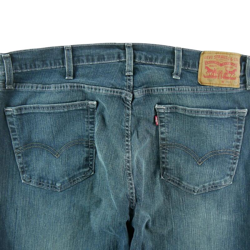 Second life - Blugi bărbați Levi Strauss 559 Relaxed W38/L34 - Ca nou