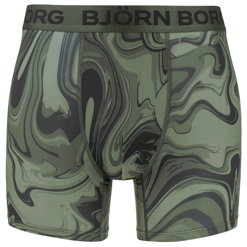 Multi-Sport Heren Sports 5-Pack Microfiber Boxers Basic Print Multi III 4/7