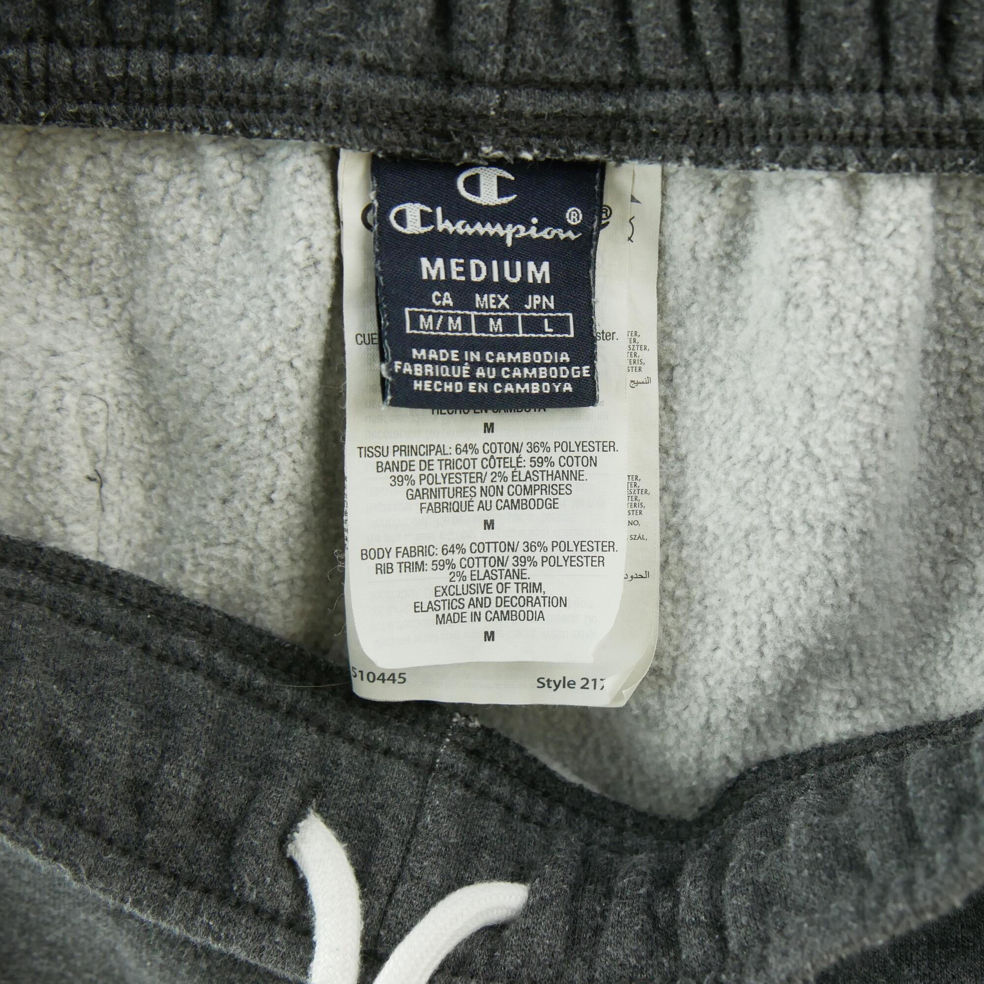 Segunda vida - Calça jogging masculina vintage cinza - Como novo 6/6