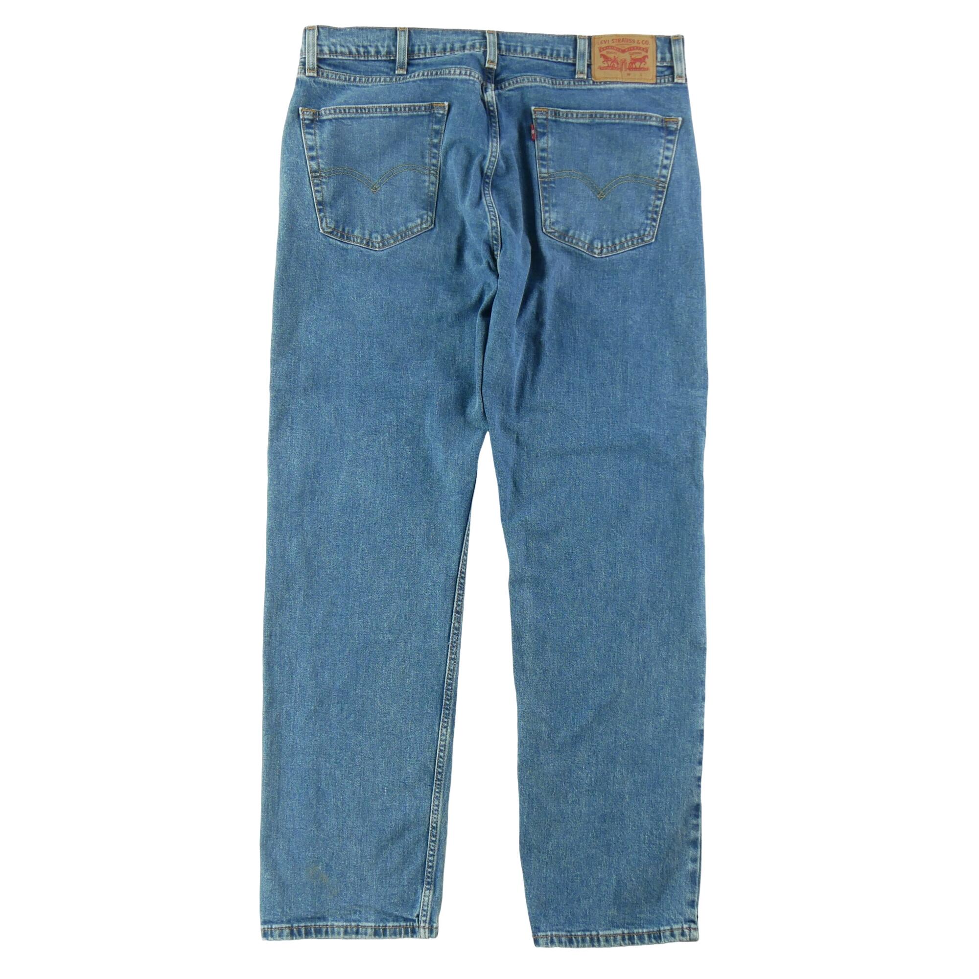 Calça jeans masculina Levi Strauss 505 regular W38/L32 2/7