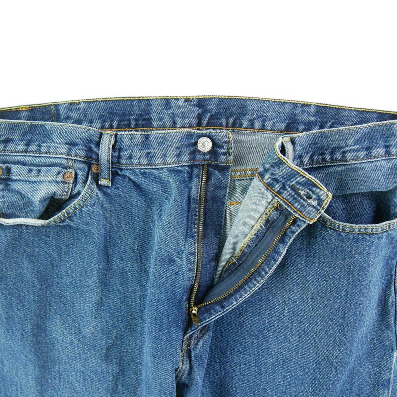 Second life - Blugi bărbați Levi Strauss 505 Regular W42/L29 - Ca nou