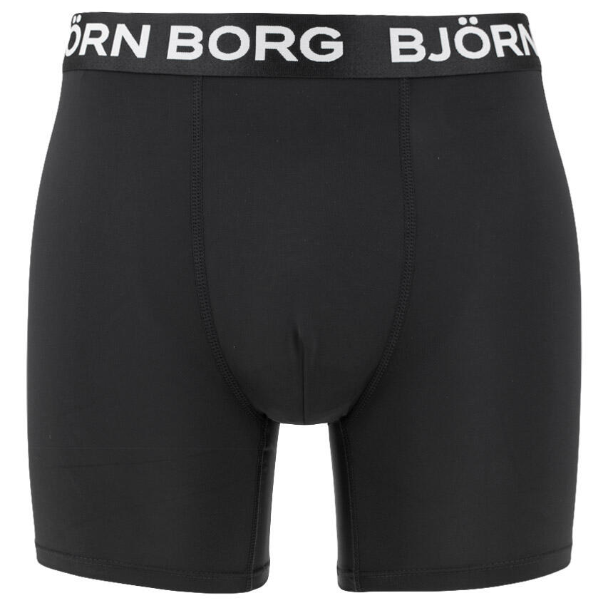 Multi-Sport Heren Sports 5-Pack Microfiber Boxers Basic Print Multi III 6/7
