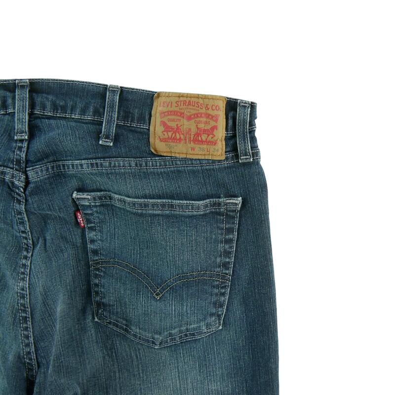 Second life - Blugi bărbați Levi Strauss 559 Relaxed W38/L34 - Ca nou
