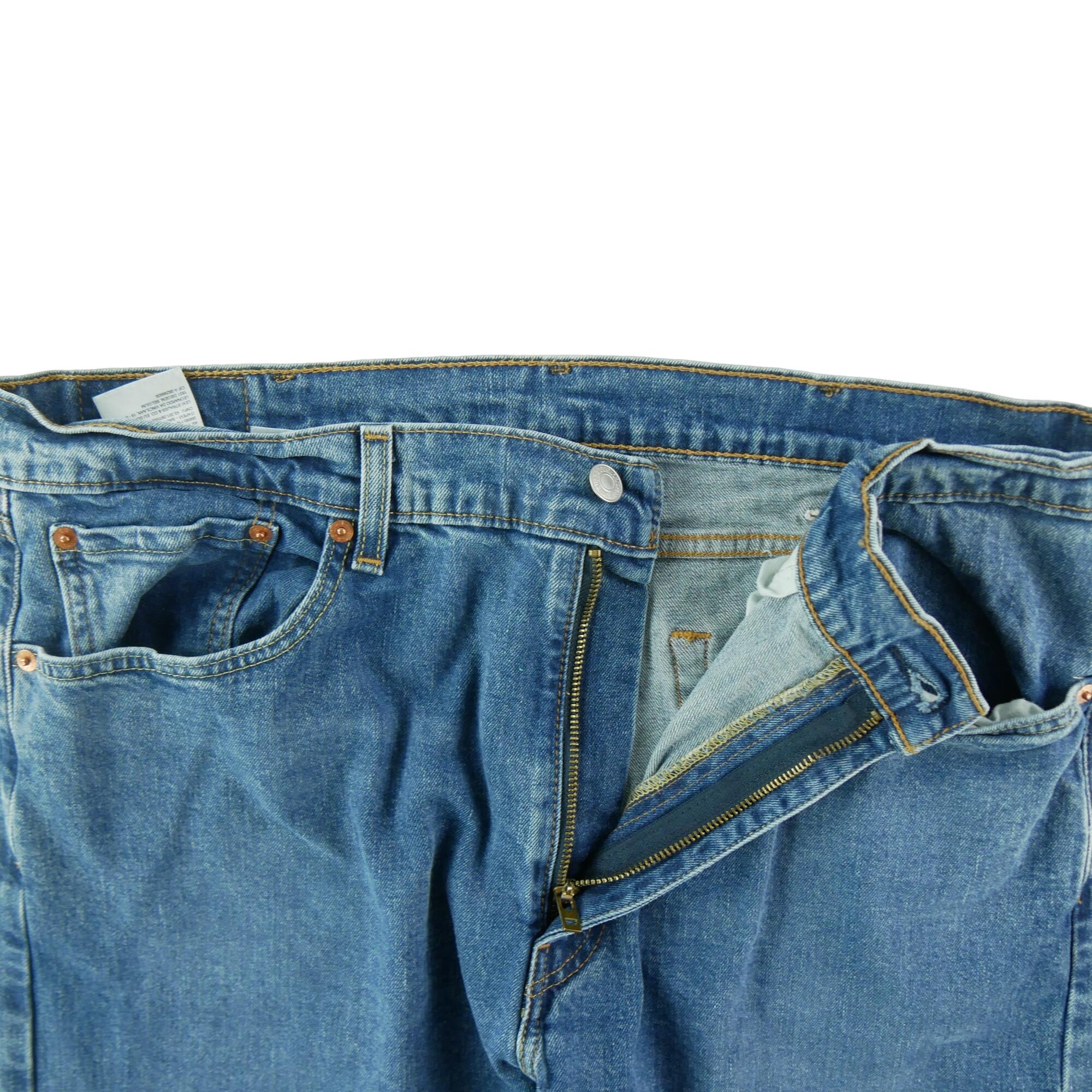 Calça jeans masculina Levi Strauss 505 regular W38/L32 5/7