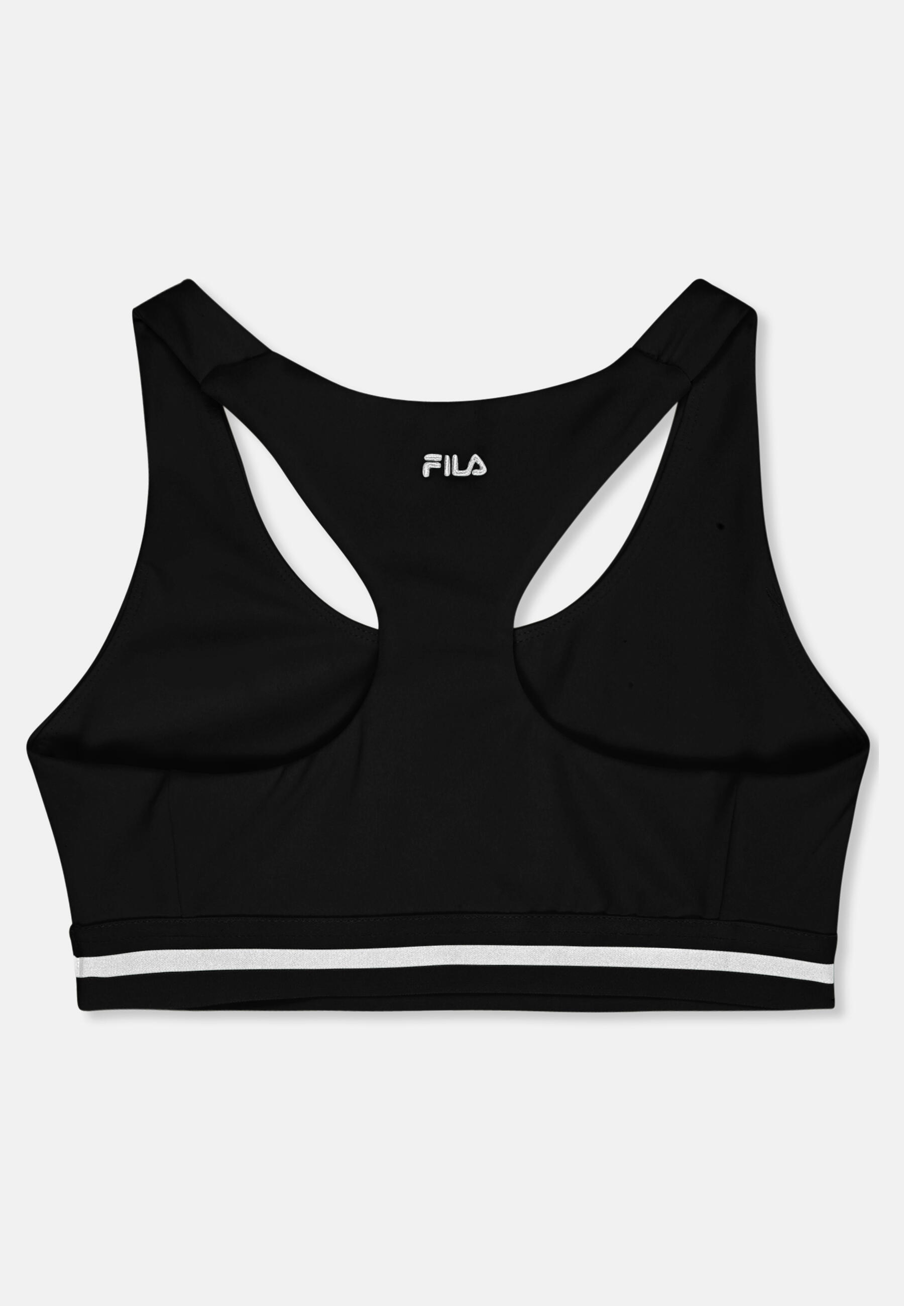 Haut de soutien-gorge à bande graphique FILA Apparel LUNATA 2/3
