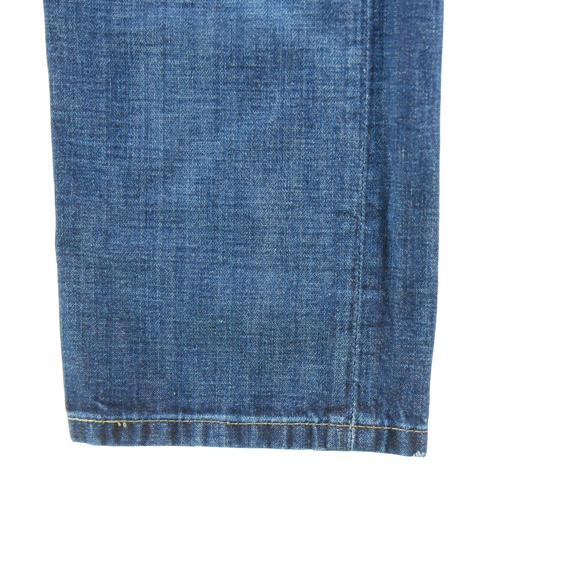 Segunda vida - Calça jeans masculina Levi Strauss 513 - Em muito bom estado 6/7