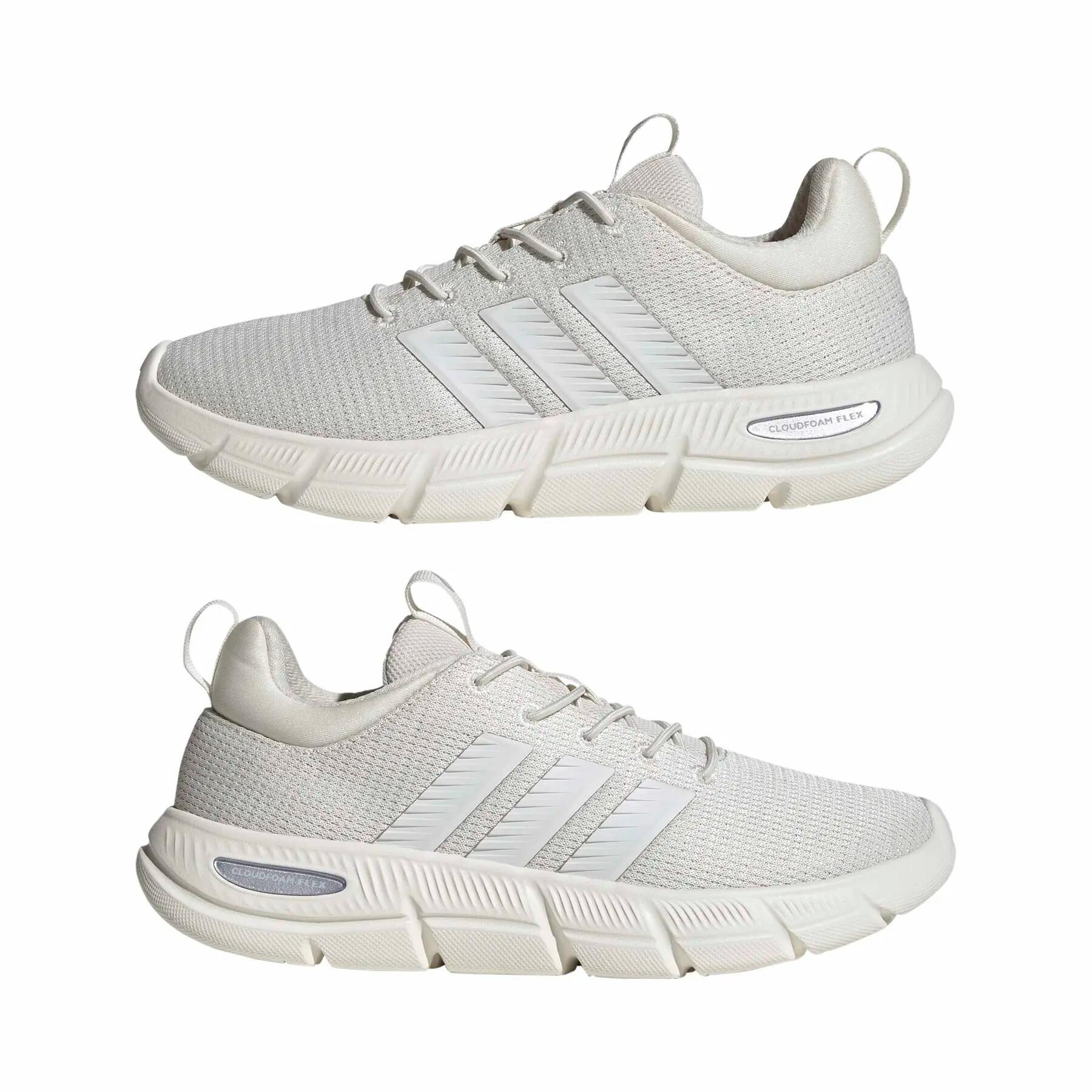 Baskets à lacets élastiques femme adidas Cloudfoam Flex 3/7