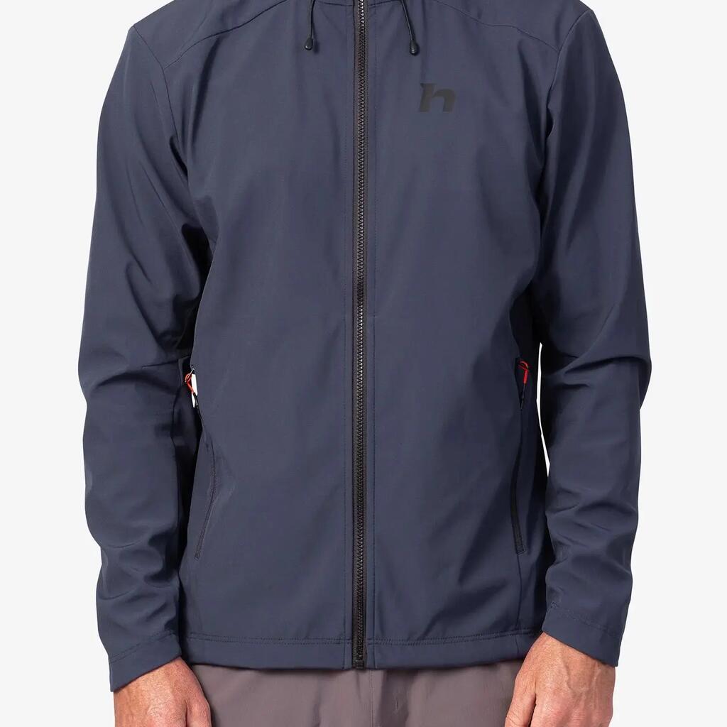 Men's Stretch Softshell Hooded Jacket Hannah