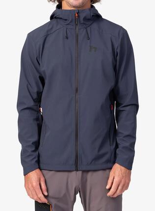 Veste à capuche Softshell extensible pour homme « Hannah »