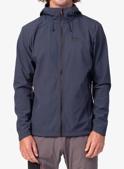 Veste à capuche Softshell extensible pour homme « Hannah »