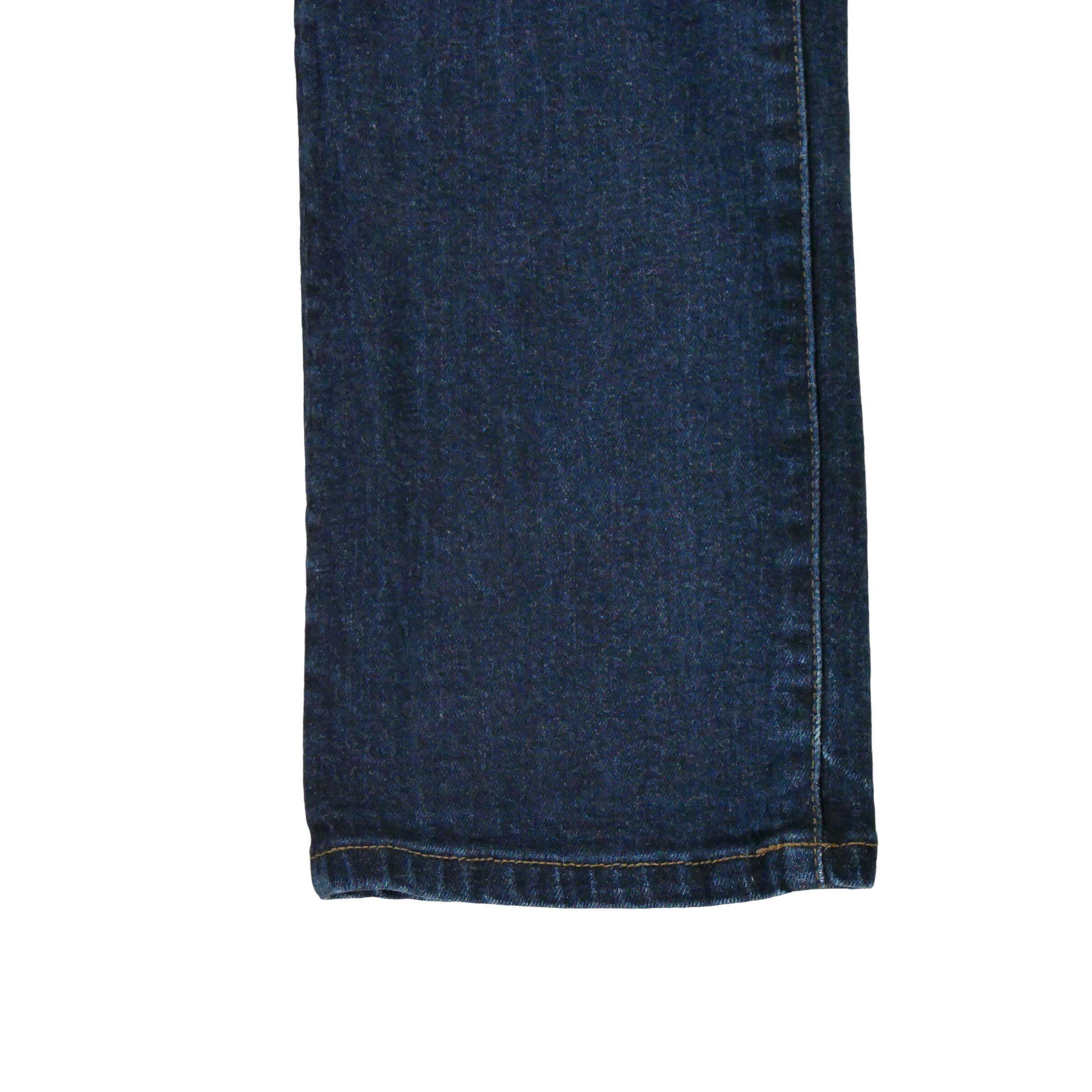Refurbished - Damen Straight Leg Jeans in Raw Blue - Wie neu 5/7
