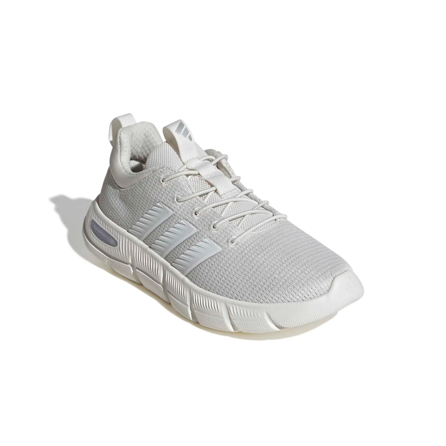 Baskets à lacets élastiques femme adidas Cloudfoam Flex 2/7