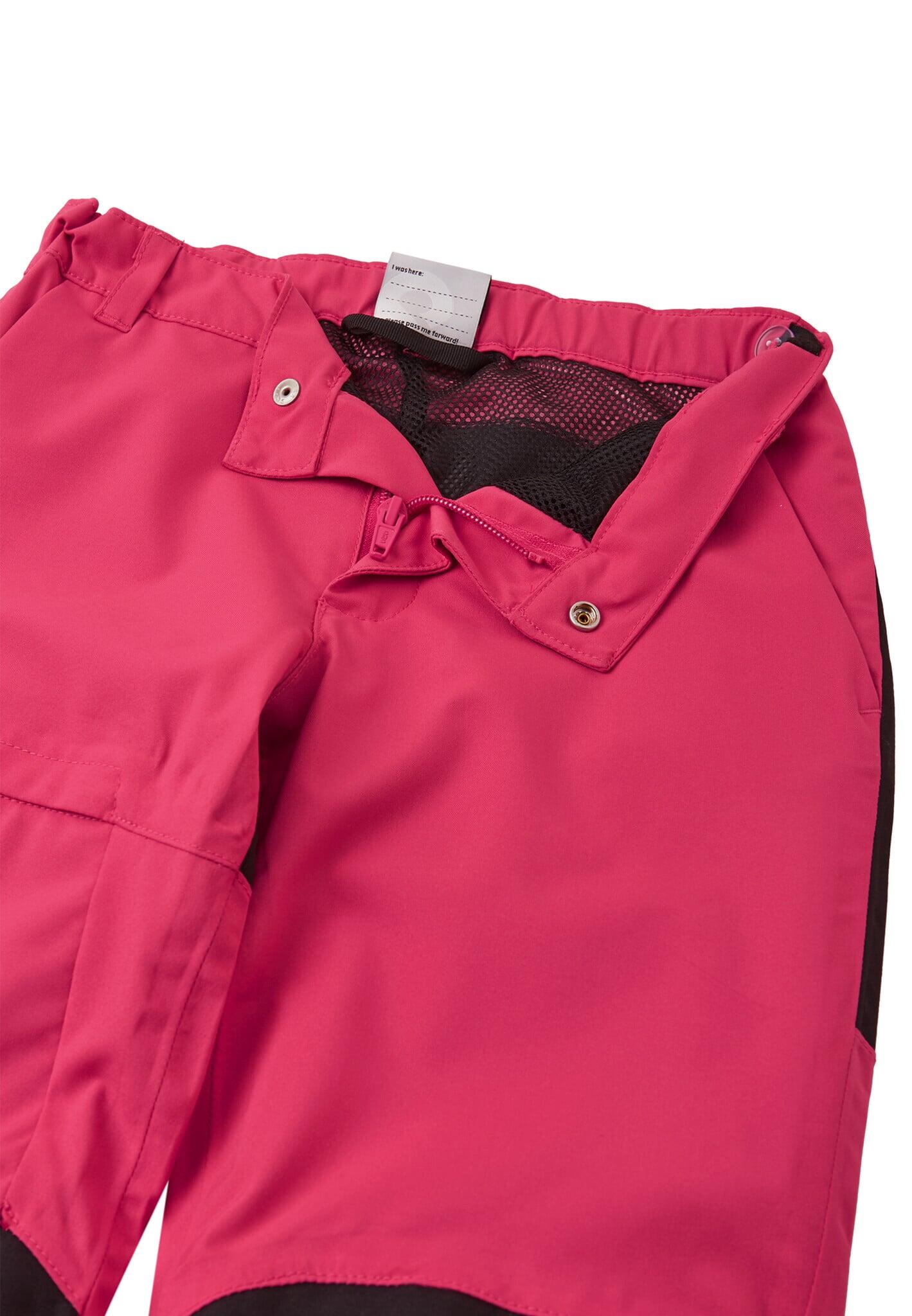 tec Kinder Regenhose Sampu Bright Berry 4/5