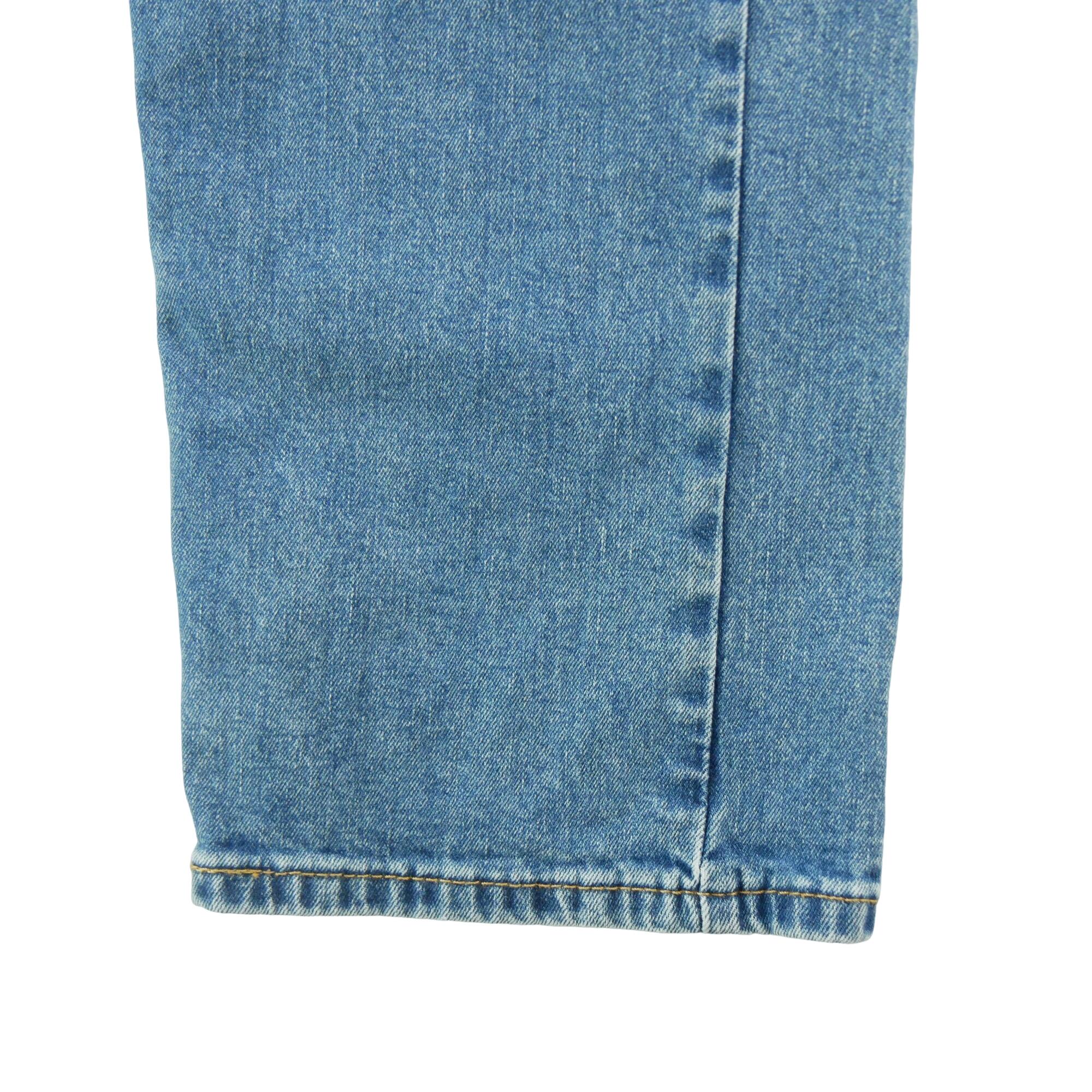 Calça jeans masculina Levi Strauss 505 regular W38/L32 7/7