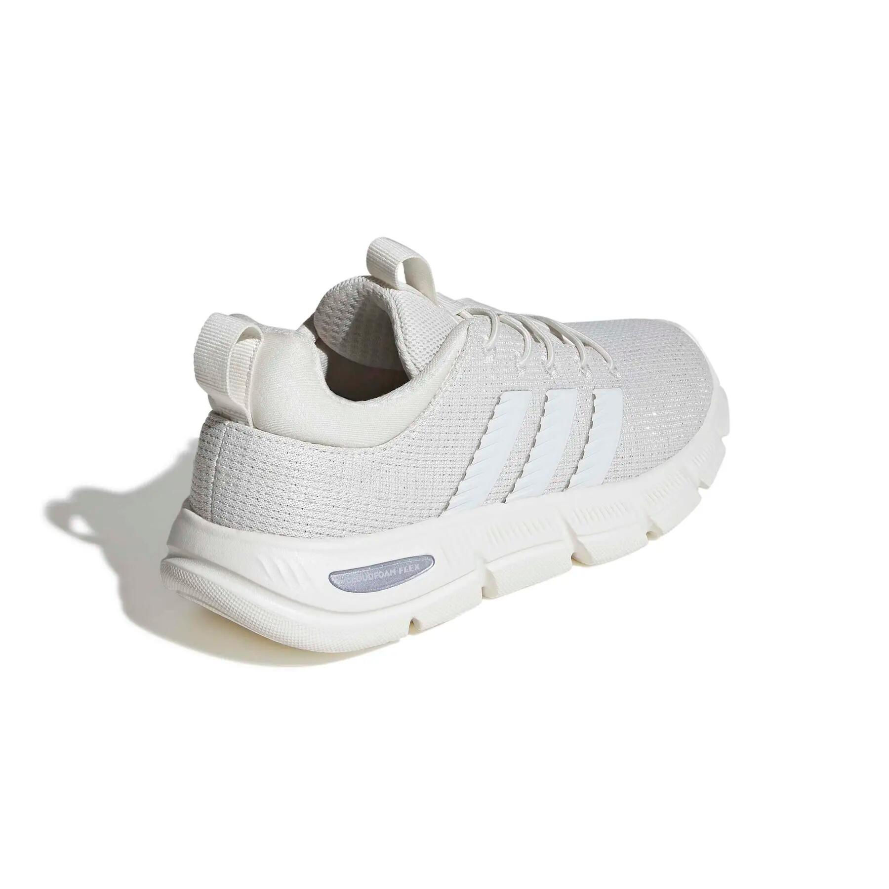 Baskets à lacets élastiques femme adidas Cloudfoam Flex 5/7