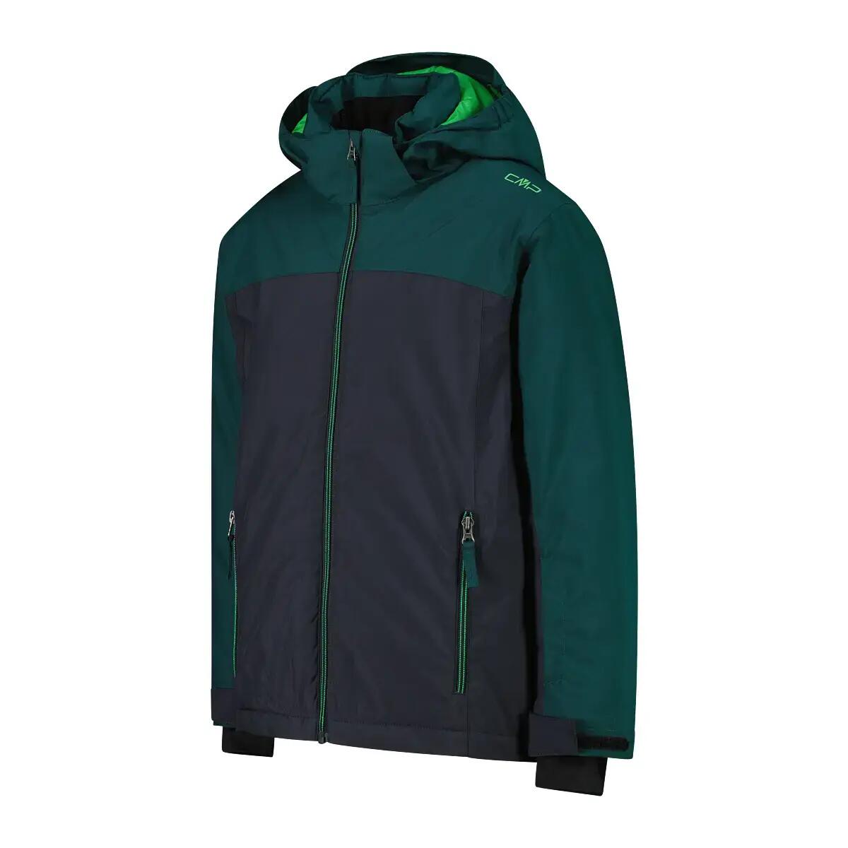 Ski-jack met capuchon voor kinderen CMP 3/4