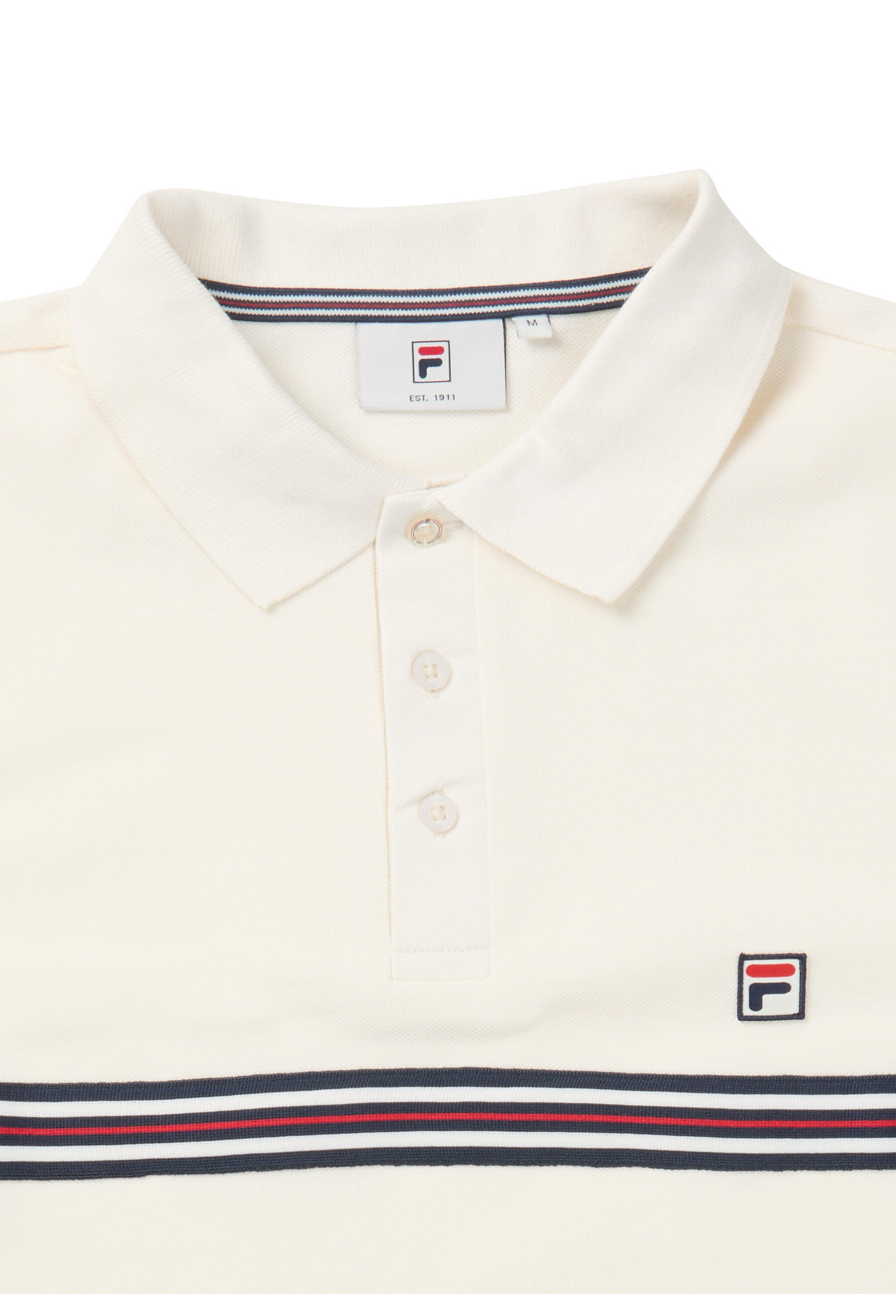 Polo FILA Apparel DIECIMO regular heritage tape 6/6