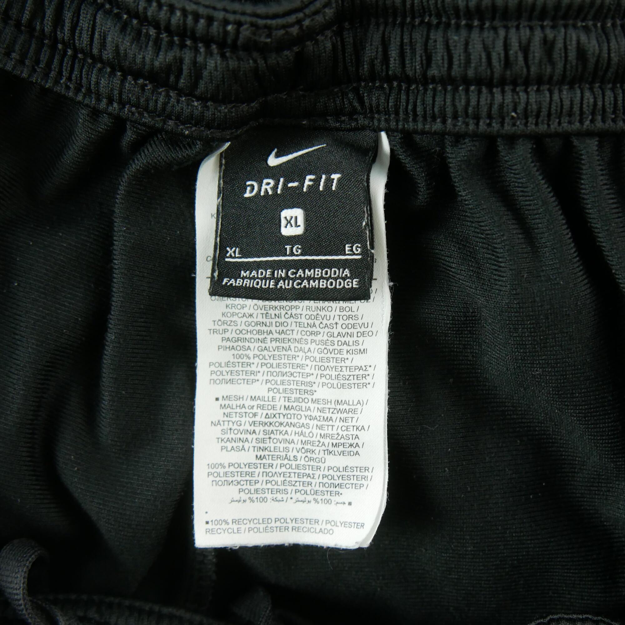 Segunda vida - Calça jogging masculino Nike Dri-Fit preta - Em muito bom estado 6/6