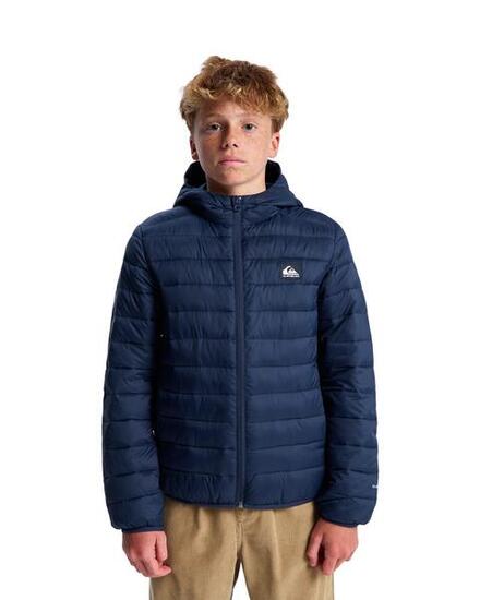 Veste isolante à capuche SCALY Bleu Garçon