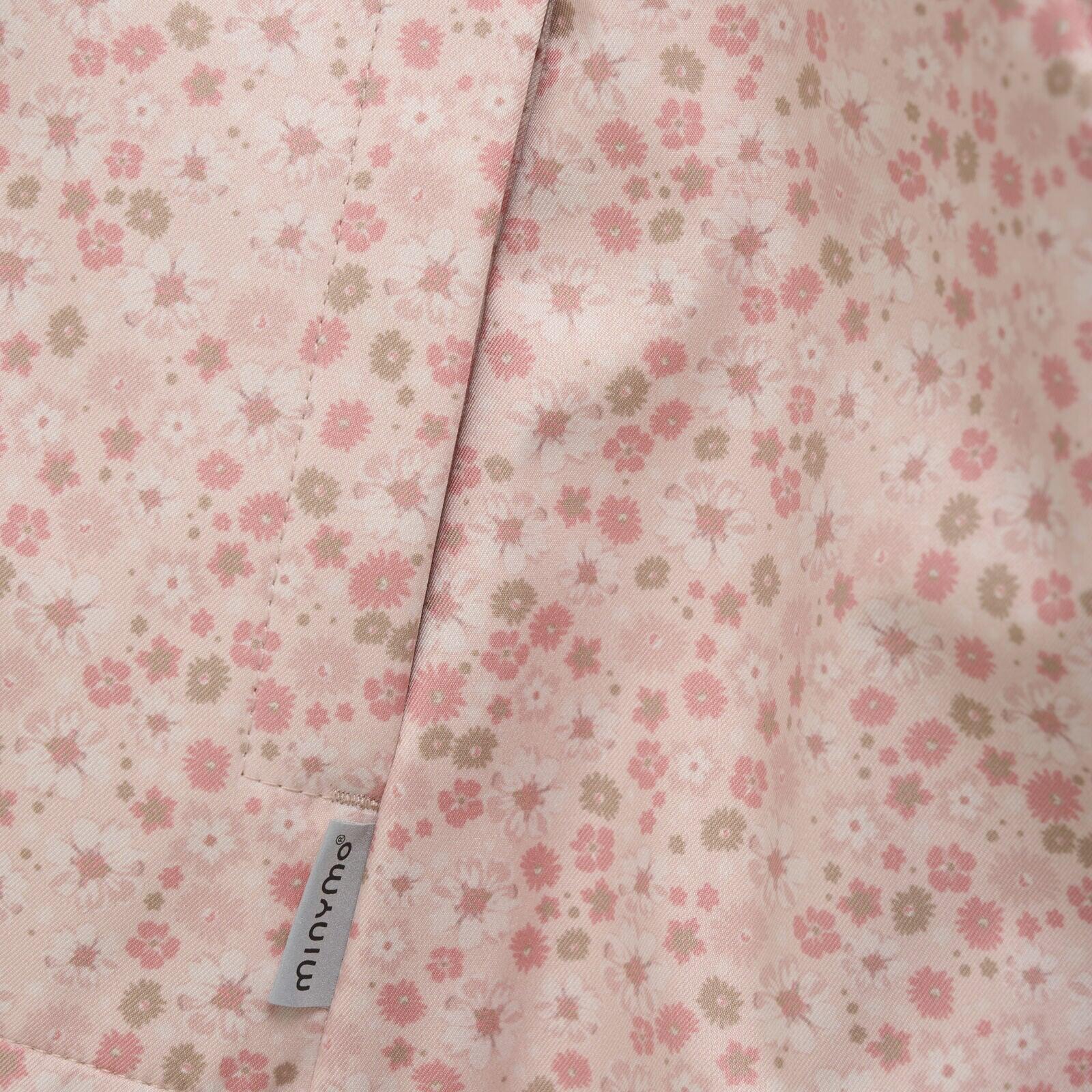 Giacca Softshell per bambina color pesca beige 5/5