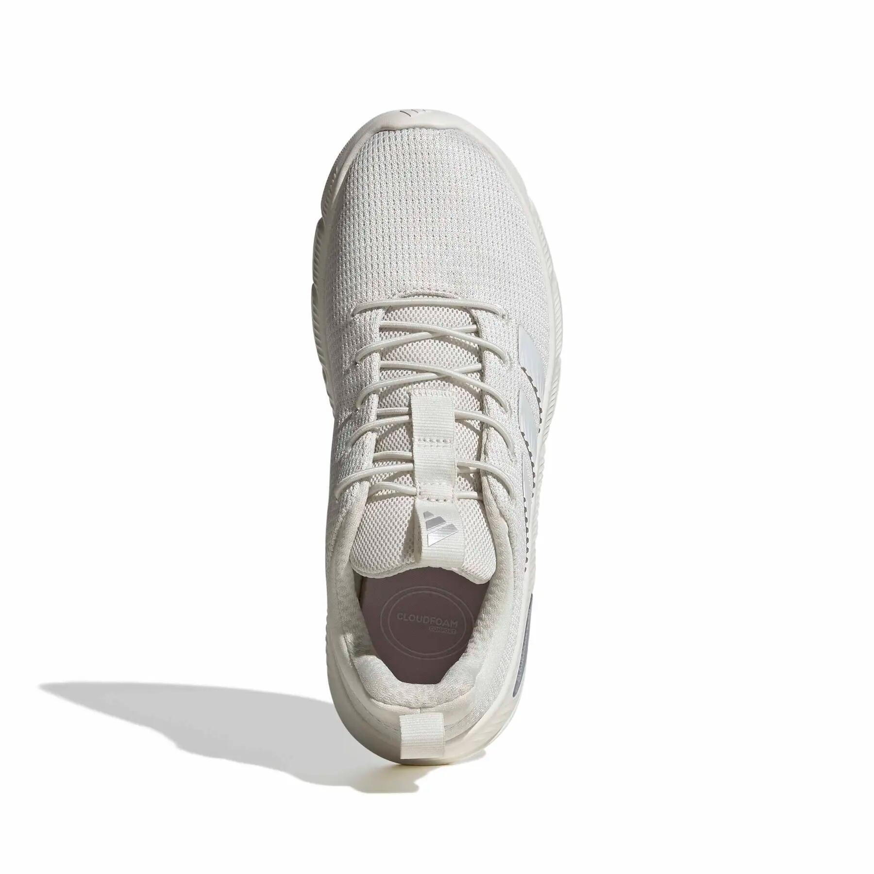 Baskets à lacets élastiques femme adidas Cloudfoam Flex 4/7